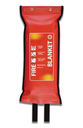 Flat Pack Fire Blanket - 1.2 X 1.2M