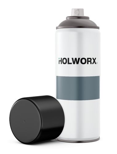 Hitachi Ex Cabin Grey Paint - Touch Up 400ml Aerosol