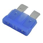 Blade Fuse 15Amp Blue