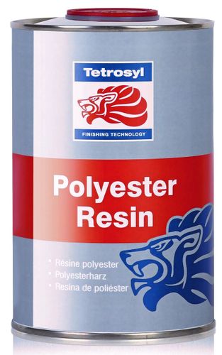 Tetrosyl Fibre Glass Resin  1 Litre Tin