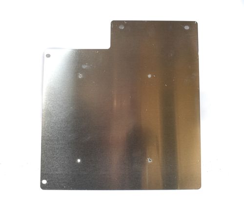 Skyjack Manual Box Plate OEM: 130229