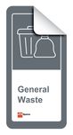 General Waste 200X400mm
