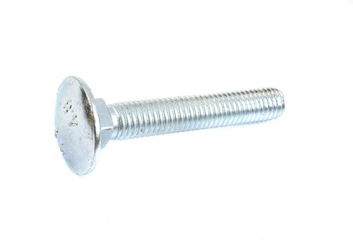 M6 X 100 Coach Bolts & Nuts - Pack Of 25