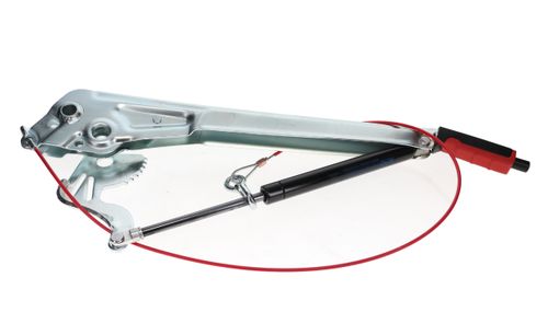 Handbrake Lever Assembly With Gas Strut
