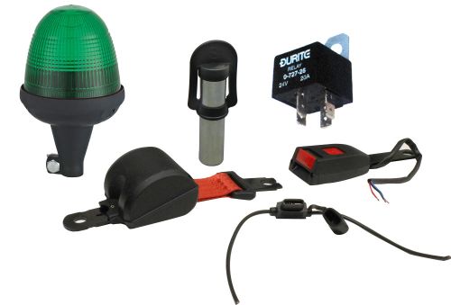 Spigot Mounted Seatbelt Warning Kit - LED