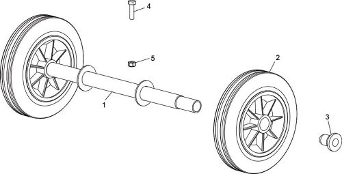 Belle RTX 68 Transport Attachment