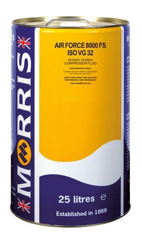 Airforce 8000Fs ISO Vg 32 Compressor Oil 25 Ltr
