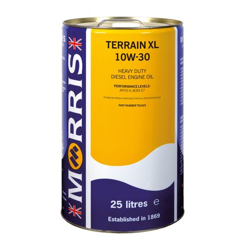 Terrain XL 10W-30 Engine Oil 25Ltrs