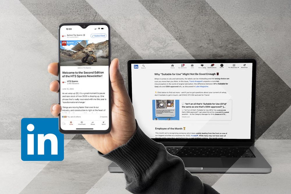 Introducing The New HTS Spares Newsletter - Behind the Spares ⚙️