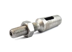 Slotted Ply Bolt With Nut 44mm X 11mm (HTL0549)