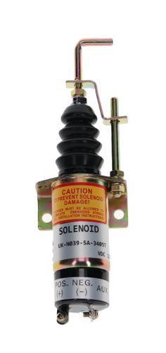 Fuel Shut-Off Solenoid 24V Lister Petter1502 - OEM Number: 366-07197