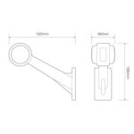 LED Lamp diagram