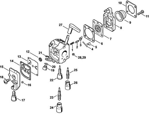 Idle Speed Adjust Screw