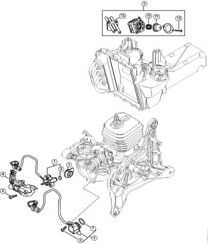 Stihl TS500i Fuel Injection System