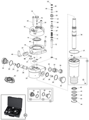 Belle BHB 25X Main Body Parts