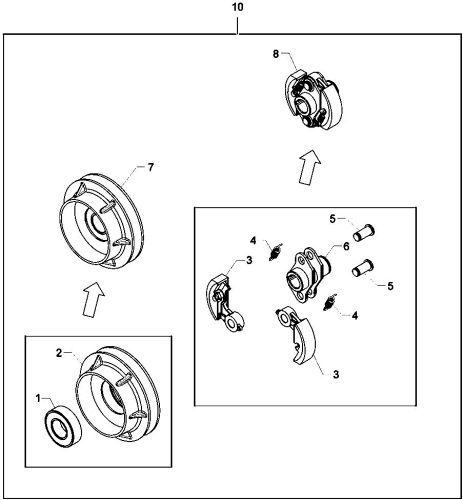 Clutch Hub