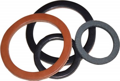 4" Leather Washer