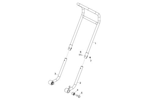 Belle PCLX 13/33 Split Handle Parts