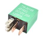 JCB Style Micro Relay Switch OEM: 332/C3148