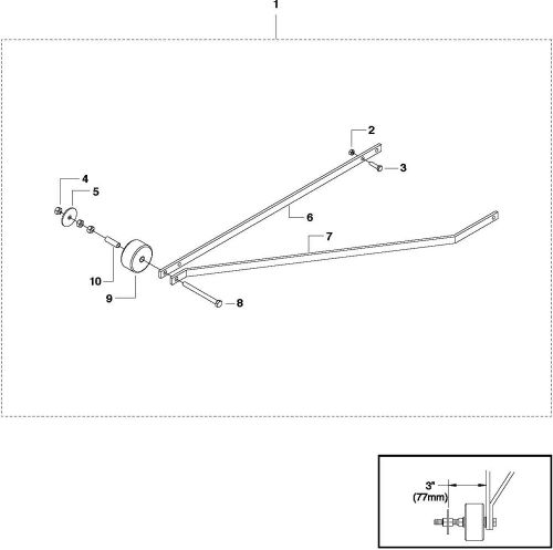 Husqvarna FS513 Single Pointer