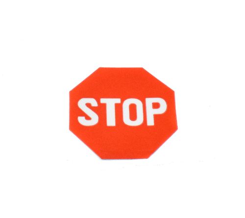 Stop Decal