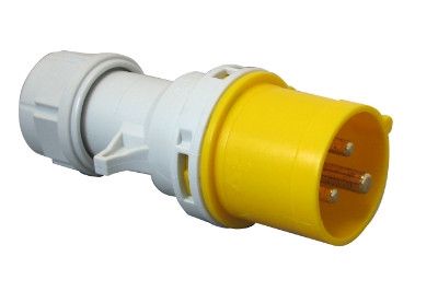 Yellow 110V Plug 32 Amp 110V