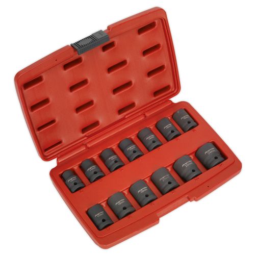 Impact Socket Set 1/2" Sq Drive | Sealey Premier Ak5613Td | 13 Pieces