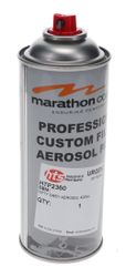 “400ml Nifty Grey Aerosol spray paint can for touch-ups and durable finishes.”