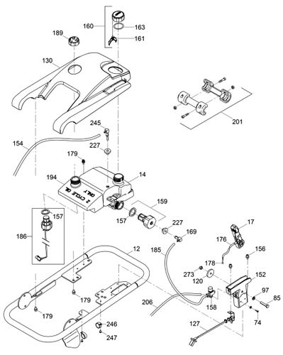 Wacker BS60-2I Guide Handle