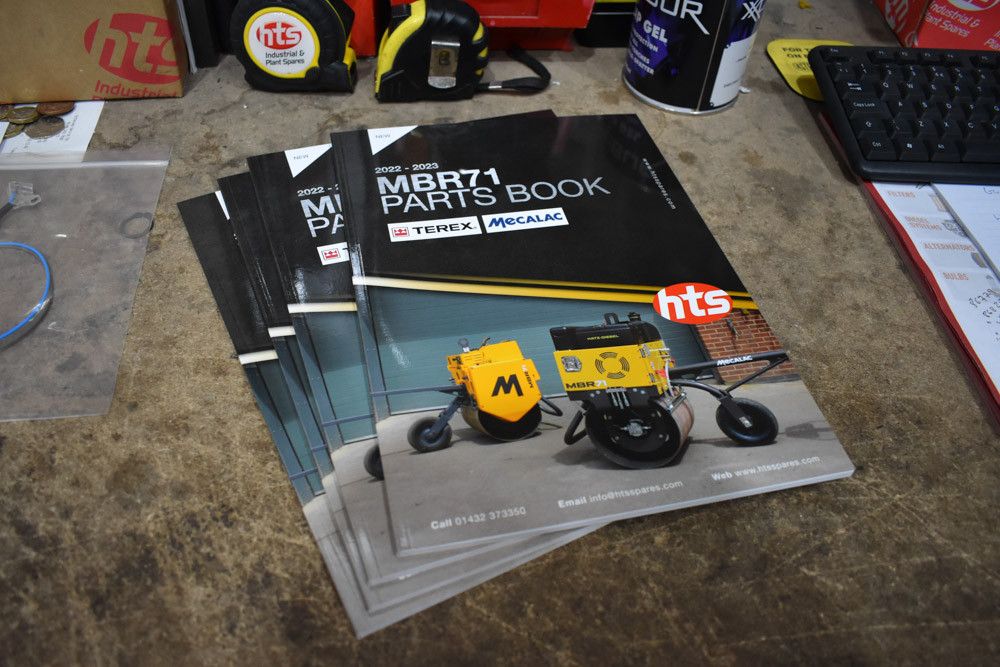 The NEW Roller Parts Book HAS ARRIVED!