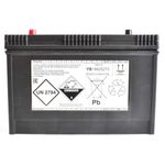 JCB Style Heavy Duty Battery OEM; 729/10669 (HBT0669)