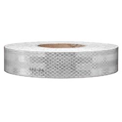 White Conspicuity Tape S/A 55mm X 12.5M