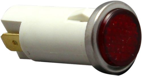 Red Panel Indicator Light