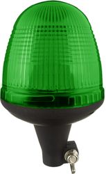 Green LED Flexi Spigot Mount Beacon