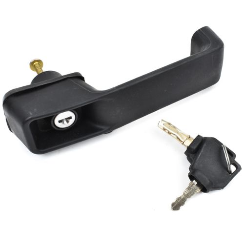 Door Handle & Keys For JCB Part Number 123/04067