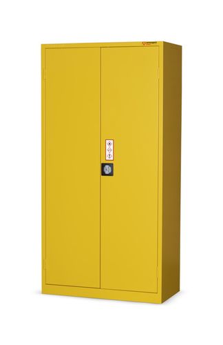 Hazardous Floor Coshh Cupboard - 900 X 480 X 1800mm
