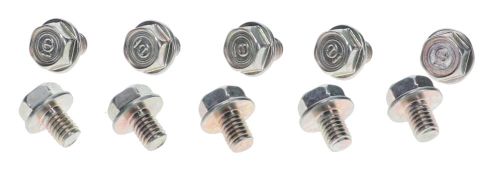 Honda Recoil Flange Bolt | M6 Thread X 8mm Hex Head - Pack Of 10