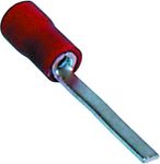 Red Male Pin Crimp Terminal 2.3mm