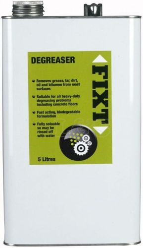 Degreaser 5L Tin - Fixt