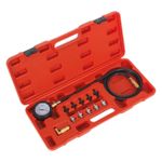 SEALEY Oil Pressure Test Kit 12Pcs (HHP0741)