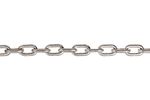 1/4" Long Link Galvanised Chain