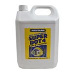 Brake & Clutch Fluid DOT4  5 Litre