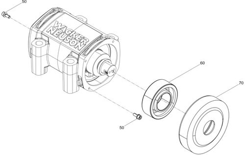 Wacker Neuson Bps1030B Exciter