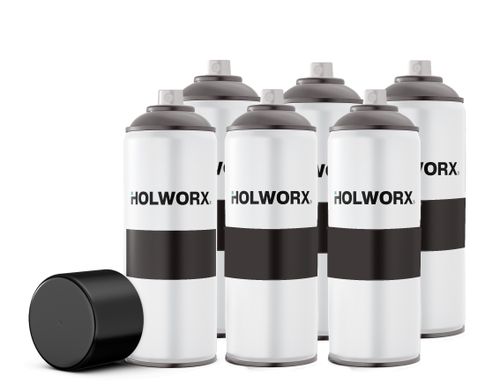 Terex Grey Paint 400ml Aerosol (6 Pk)