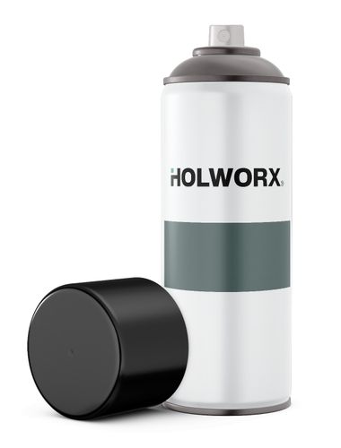 Hitachi ZX Cabin Grey Paint - Touch Up 400ml Aerosol