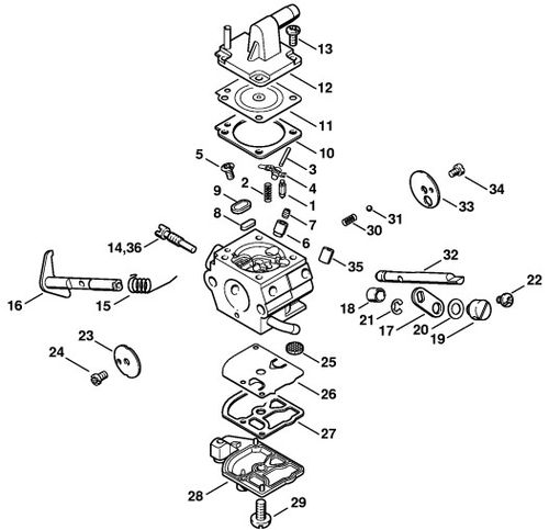 Metering Diaphragm