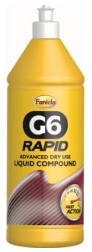 G6 Rapid Advanced Dry Use Liquid Compound - 1 Litre