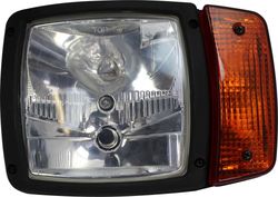 JCB Style Headlamp L/H OEM: 700/50054 (HEL0203)