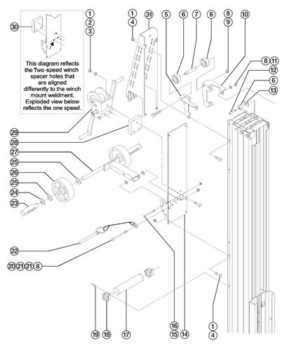 Screw,Hhc,3/8-16 X 1