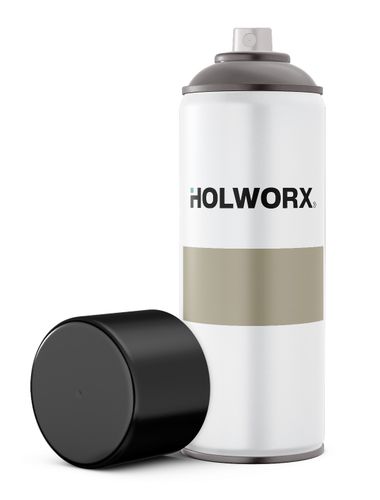 Takeuchi Light Grey Paint - Touch Up 400ml Aerosol